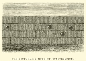 The Isodomonic Mode of Construction by Edouard Riou